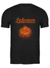 Заказать мужскую футболку в Москве. Футболка классическая Halloween от Leichenwagen - готовые дизайны и нанесение принтов.