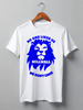 Заказать мужскую футболку в Москве. Футболка классическая Millwall No One Lekes Us от Millwall Supporters Club Russia - готовые дизайны и нанесение принтов.