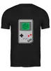Заказать мужскую футболку в Москве. Футболка классическая Don't hate the player (gameboy) от coolmag - готовые дизайны и нанесение принтов.