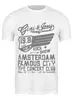 Заказать мужскую футболку в Москве. Футболка классическая Gini & Jony Boy Amsterdam Rock Show от Vinli.shop  - готовые дизайны и нанесение принтов.