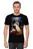 Заказать мужскую футболку в Москве. Футболка классическая Ангел Смерти (Орас Верне) от trend - готовые дизайны и нанесение принтов.