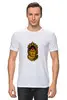 Заказать мужскую футболку в Москве. Футболка классическая Сиддхаартха Гаутама от dyzel1 - готовые дизайны и нанесение принтов.