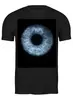 Заказать мужскую футболку в Москве. Футболка классическая Blue eye от Виктор Аксёнов - готовые дизайны и нанесение принтов.