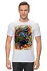 Заказать мужскую футболку в Москве. Футболка классическая c_o_o_l t-shirt от olgarussia - готовые дизайны и нанесение принтов.