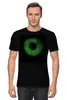 Заказать мужскую футболку в Москве. Футболка классическая Green eye от Виктор Аксёнов - готовые дизайны и нанесение принтов.