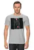 Заказать мужскую футболку в Москве. Футболка классическая Wild Music от oneredfoxstore@gmail.com - готовые дизайны и нанесение принтов.