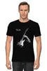Заказать мужскую футболку в Москве. Футболка классическая Гитара от gent777 - готовые дизайны и нанесение принтов.