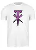 Заказать мужскую футболку в Москве. Футболка классическая The Undertaker от sergo_1998 - готовые дизайны и нанесение принтов.