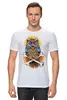 Заказать мужскую футболку в Москве. Футболка классическая Mysterious Owl от priceless - готовые дизайны и нанесение принтов.