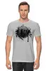 Заказать мужскую футболку в Москве. Футболка классическая MTB Ride от oneredfoxstore@gmail.com - готовые дизайны и нанесение принтов.