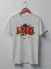 Заказать мужскую футболку в Москве. Футболка классическая Punk Colors от oneredfoxstore@gmail.com - готовые дизайны и нанесение принтов.