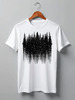 Заказать мужскую футболку в Москве. Футболка классическая Forest от oneredfoxstore@gmail.com - готовые дизайны и нанесение принтов.