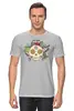 Заказать мужскую футболку в Москве. Футболка классическая Zombies от oneredfoxstore@gmail.com - готовые дизайны и нанесение принтов.