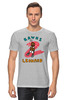 Заказать мужскую футболку в Москве. Футболка классическая Кавай Леонард от skynatural - готовые дизайны и нанесение принтов.