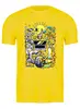 Заказать мужскую футболку в Москве. Футболка классическая Абракадабра от T-shirt print  - готовые дизайны и нанесение принтов.