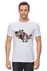 Заказать мужскую футболку в Москве. Футболка классическая Злой пёс от Zamula - готовые дизайны и нанесение принтов.