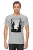 Заказать мужскую футболку в Москве. Футболка классическая Dark Forest от oneredfoxstore@gmail.com - готовые дизайны и нанесение принтов.