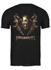 Заказать мужскую футболку в Москве. Футболка классическая Megadeth Band от Leichenwagen - готовые дизайны и нанесение принтов.