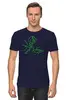 Заказать мужскую футболку в Москве. Футболка классическая Mushrooms от oneredfoxstore@gmail.com - готовые дизайны и нанесение принтов.