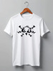 Заказать мужскую футболку в Москве. Футболка классическая Birds от Kostya  - готовые дизайны и нанесение принтов.