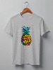 Заказать мужскую футболку в Москве. Футболка классическая ANANAS COLOR от balden - готовые дизайны и нанесение принтов.