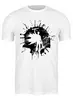 Заказать мужскую футболку в Москве. Футболка классическая Zombies от oneredfoxstore@gmail.com - готовые дизайны и нанесение принтов.