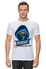 Заказать мужскую футболку в Москве. Футболка классическая ROGUE от robus - готовые дизайны и нанесение принтов.