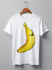 Заказать мужскую футболку в Москве. Футболка классическая Banana от Яна Евграшина - готовые дизайны и нанесение принтов.