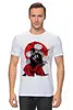 Заказать мужскую футболку в Москве. Футболка классическая Самурай Джо от MikliBoom  - готовые дизайны и нанесение принтов.