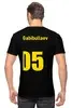 Заказать мужскую футболку в Москве. Футболка классическая Анжи от dagstar2 - готовые дизайны и нанесение принтов.