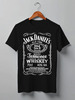 Заказать мужскую футболку в Москве. Футболка классическая ☆Jack Daniel’s☆ от balden - готовые дизайны и нанесение принтов.