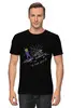 Заказать мужскую футболку в Москве. Футболка классическая Огорченный инопланетянин от ELENA ZHARINOVA - готовые дизайны и нанесение принтов.
