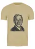 Заказать мужскую футболку в Москве. Футболка классическая Буш Джорж от BIOS - готовые дизайны и нанесение принтов.