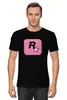 Заказать мужскую футболку в Москве. Футболка классическая I'M Rockstar от Nalivaev - готовые дизайны и нанесение принтов.