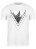 Заказать мужскую футболку в Москве. Футболка классическая Forest от oneredfoxstore@gmail.com - готовые дизайны и нанесение принтов.