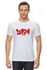 Заказать мужскую футболку в Москве. Футболка классическая Lordi от Fedor - готовые дизайны и нанесение принтов.