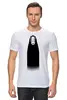 Заказать мужскую футболку в Москве. Футболка классическая Cats Here от oneredfoxstore@gmail.com - готовые дизайны и нанесение принтов.