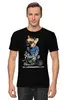 Заказать мужскую футболку в Москве. Футболка классическая Рокер  от T-shirt print  - готовые дизайны и нанесение принтов.
