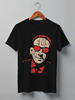 Заказать мужскую футболку в Москве. Футболка классическая Elvis Costello от OEX design - готовые дизайны и нанесение принтов.