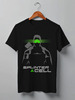 Заказать мужскую футболку в Москве. Футболка классическая Splinter Cell от geekbox - готовые дизайны и нанесение принтов.