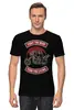 Заказать мужскую футболку в Москве. Футболка классическая Oldschool от oneredfoxstore@gmail.com - готовые дизайны и нанесение принтов.