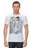 Заказать мужскую футболку в Москве. Футболка классическая Fergie от Vladec11 - готовые дизайны и нанесение принтов.