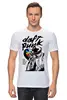Заказать мужскую футболку в Москве. Футболка классическая Daft Punk от geekbox - готовые дизайны и нанесение принтов.