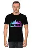 Заказать мужскую футболку в Москве. Футболка классическая FORTNITE от geekbox - готовые дизайны и нанесение принтов.