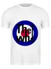 Заказать мужскую футболку в Москве. Футболка классическая The Who от tito - готовые дизайны и нанесение принтов.