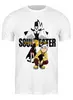 Заказать мужскую футболку в Москве. Футболка классическая Soul Eater от redirector - готовые дизайны и нанесение принтов.