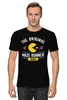 Заказать мужскую футболку в Москве. Футболка классическая Pac Man от originals - готовые дизайны и нанесение принтов.