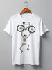 Заказать мужскую футболку в Москве. Футболка классическая Mountain Bike от oneredfoxstore@gmail.com - готовые дизайны и нанесение принтов.