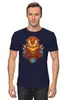 Заказать мужскую футболку в Москве. Футболка классическая ❖ Cyborg ❖ от balden - готовые дизайны и нанесение принтов.