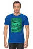 Заказать мужскую футболку в Москве. Футболка классическая  Offroad Expedition от oneredfoxstore@gmail.com - готовые дизайны и нанесение принтов.